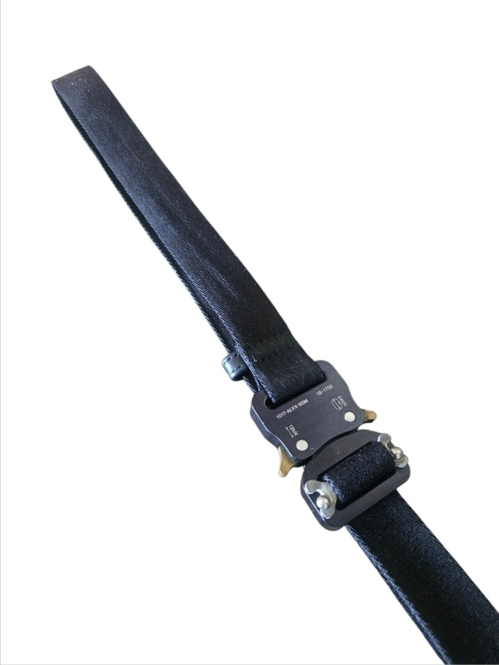 1017 ALYX 9SM | Black Rollercoaster Belt